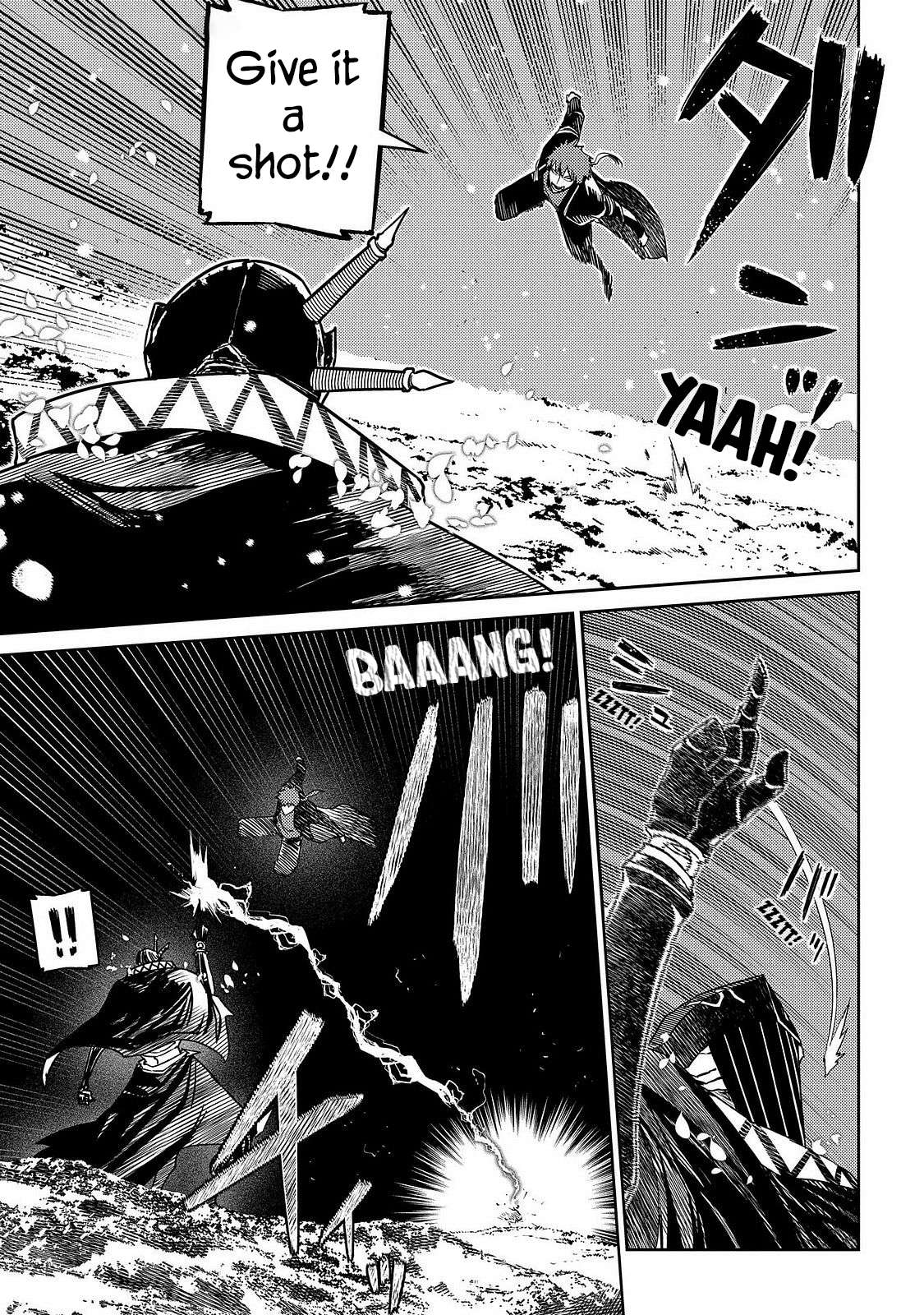 Reincarnation no Kaben Chapter 106 10